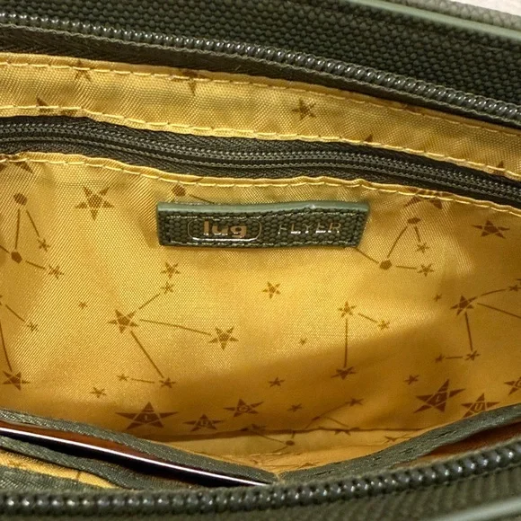 Lug NWT Flyer Matte Luxe VL Convertible Crossbody Bag - Picture 7 of 9